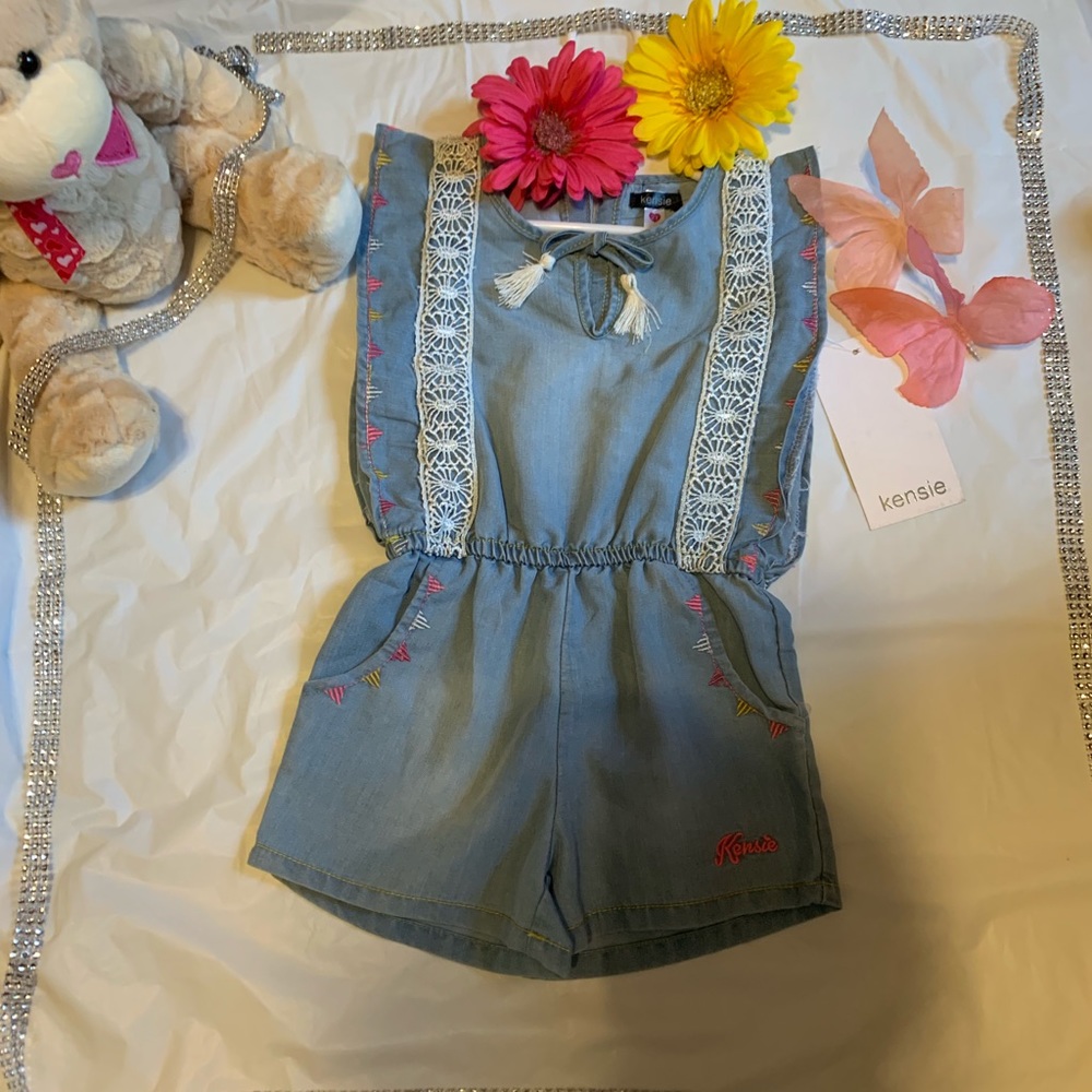 Toddler Kensie romper